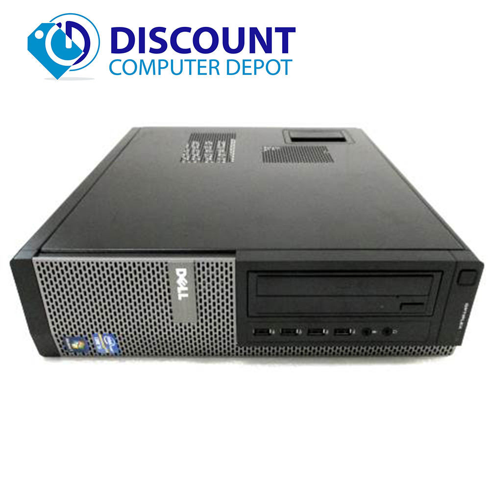 Dell Optiplex 990 Windows 10 Pro Desktop Computer PC Core i5 3.1